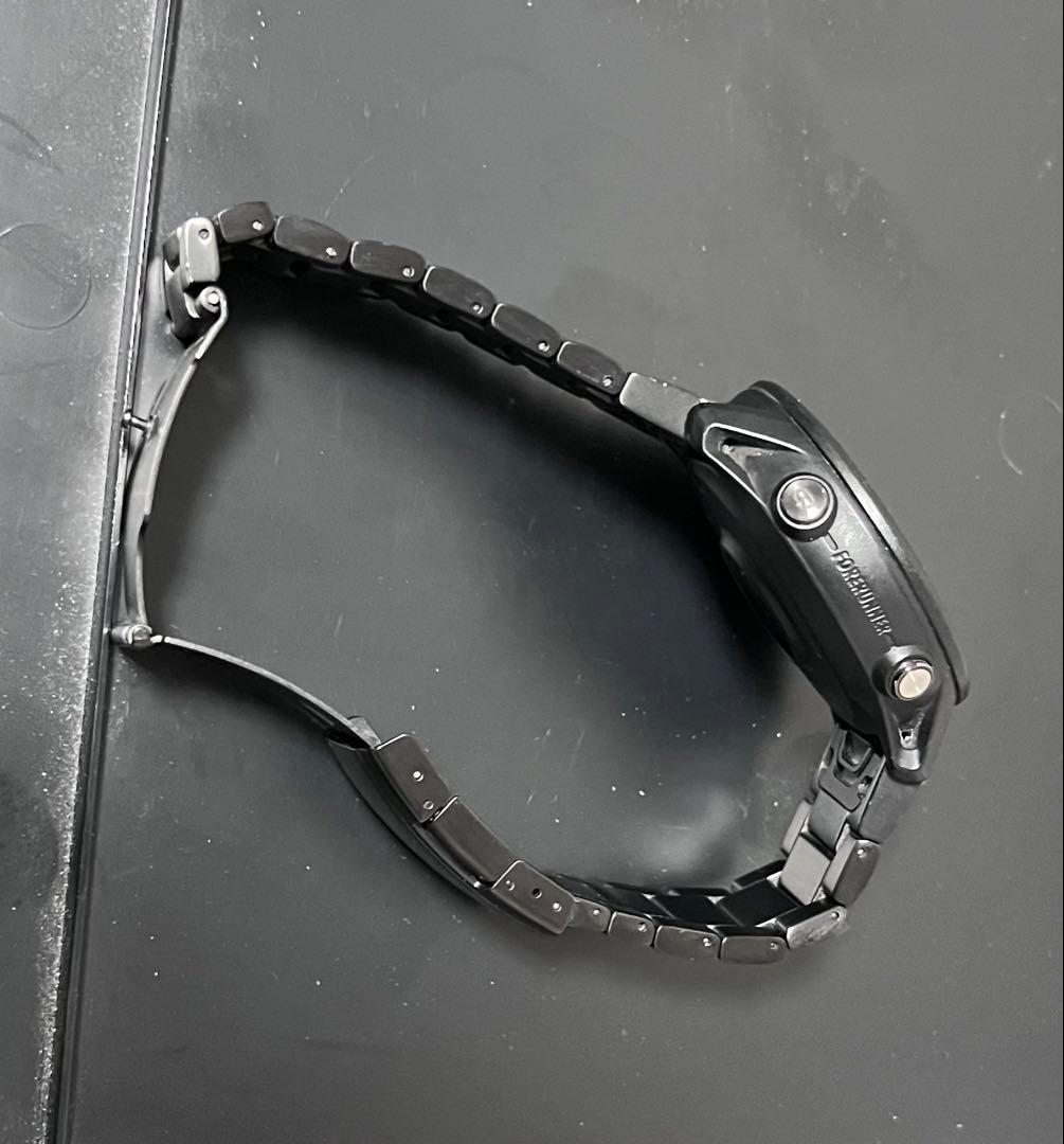 Garmin Forerunner 955 DUAL POWER チタンバンド