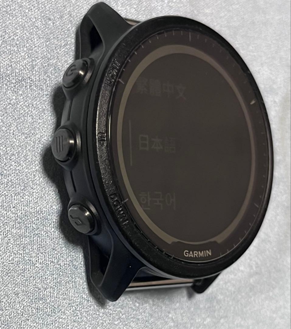 Garmin Forerunner 955 DUAL POWER チタンバンド