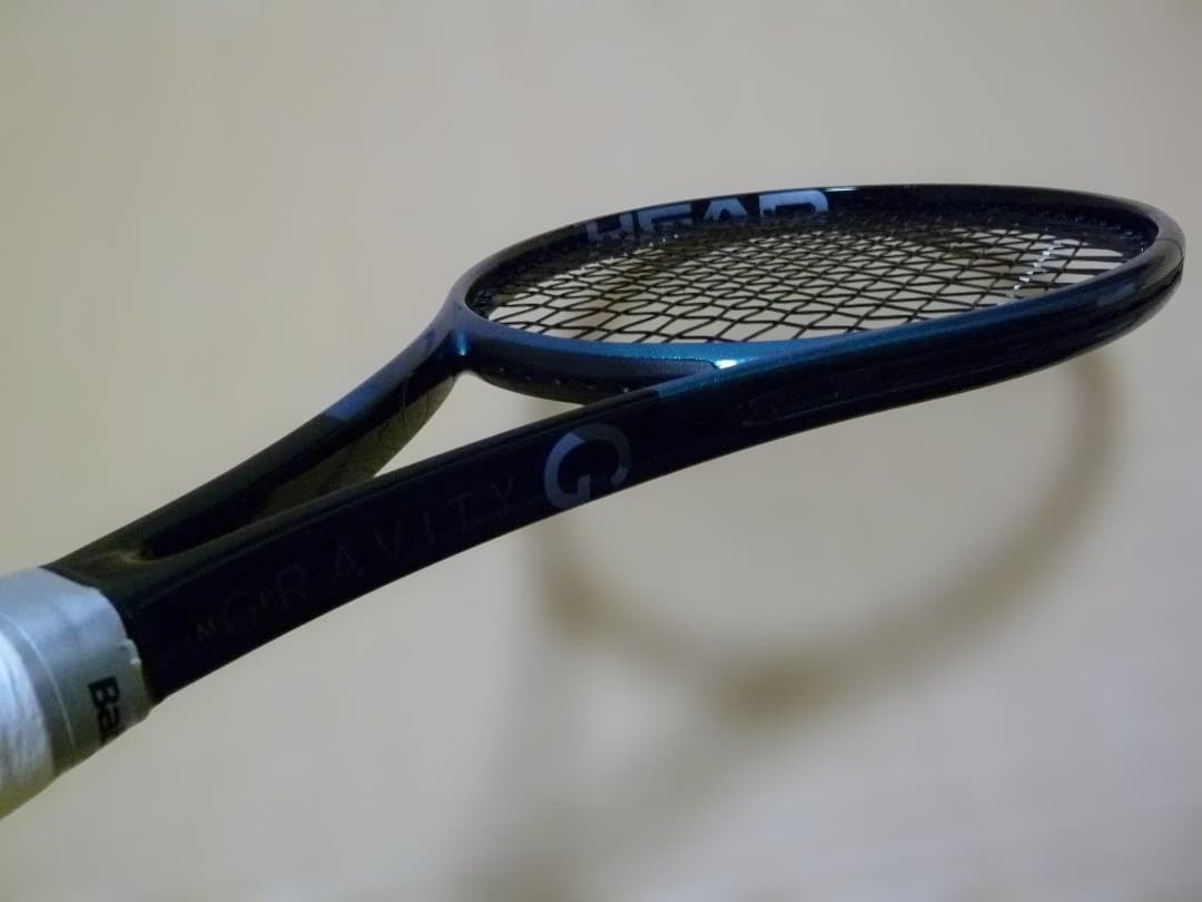 ★再々値下～新品同様ヘッドHEAD GRAVITY ＭＰ2025/Ｇ2/295ｇ