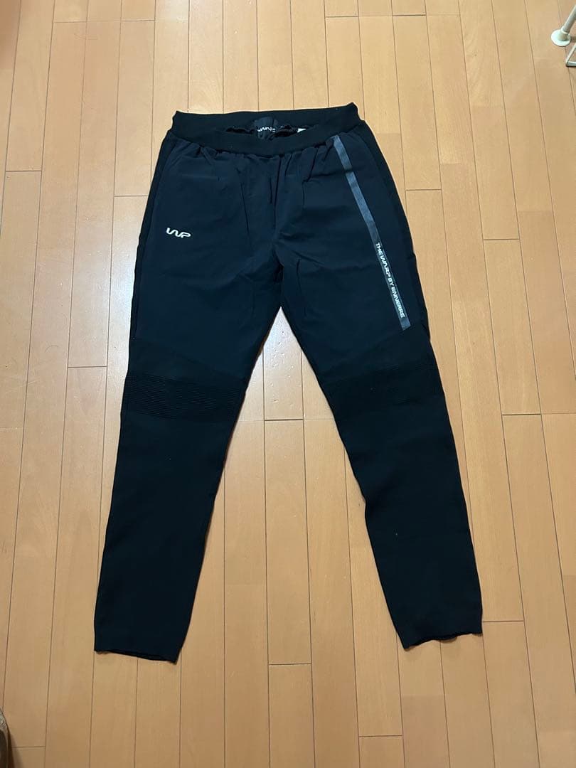 【美品】THE WARP by ENNERRE セットアップ　XL ブラック