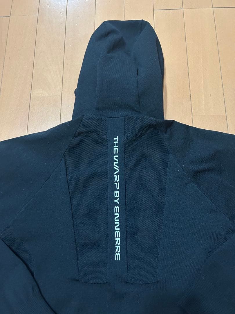 【美品】THE WARP by ENNERRE セットアップ　XL ブラック