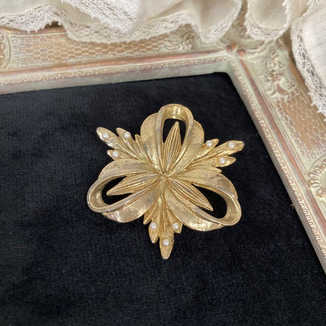 ブローチ　デンマーク　北欧　ヴィンテージ