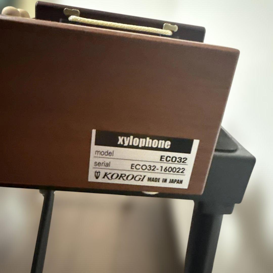 N【美品】木琴　KOROGI ECO32 シロフォン