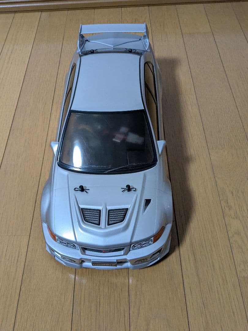 タミヤ 1/10 電動RCカーシリーズ 三菱 ランサー エボリューション V