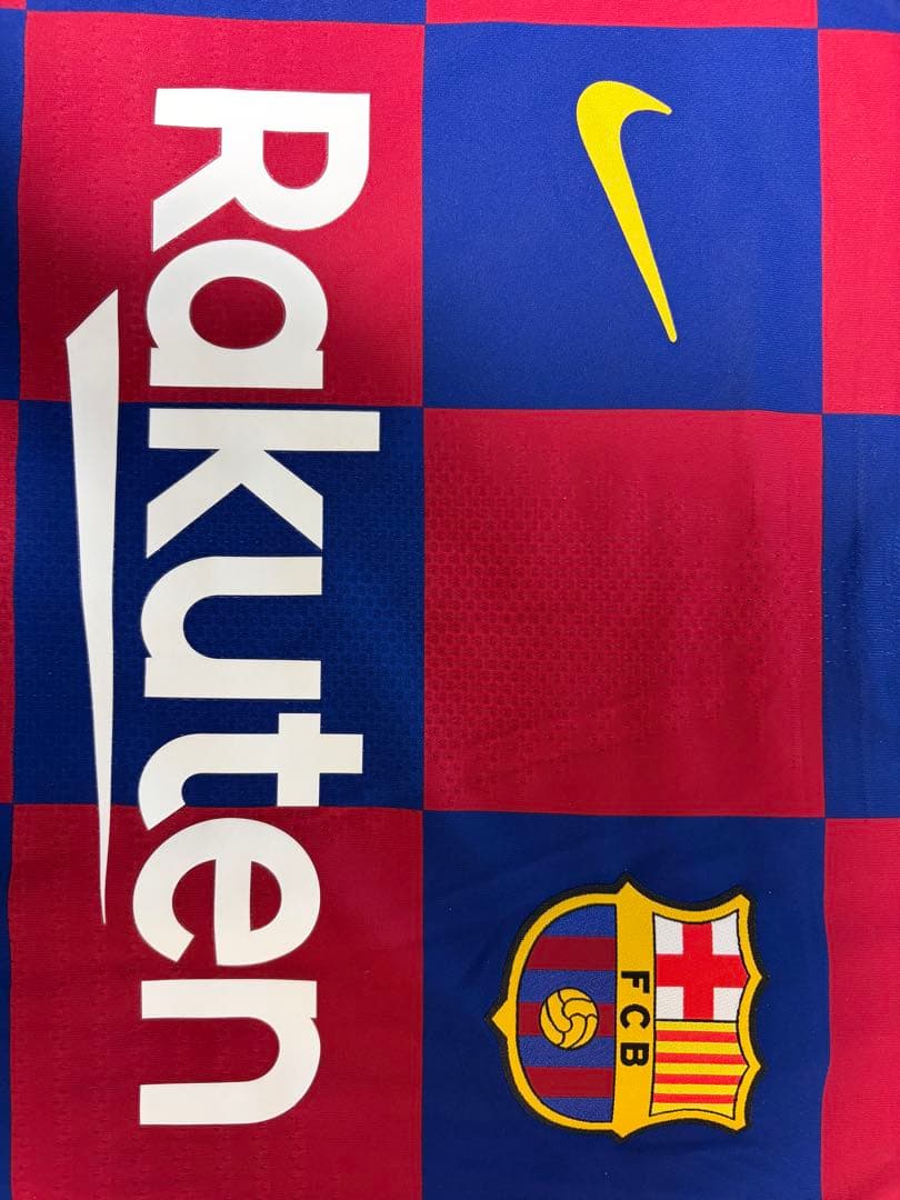 選手支給品FC バルセロナ メッシ 19/20 ユニフォーム