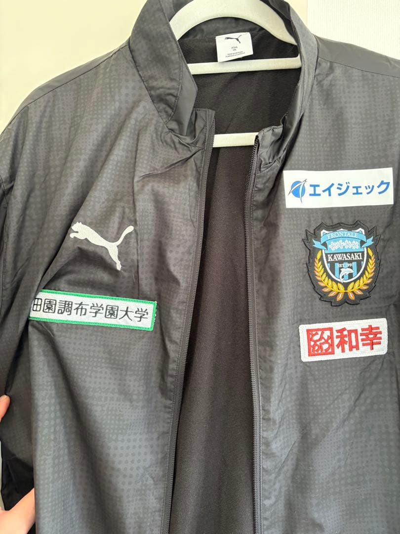 川崎フロンターレ　PUMA ピステ・ウィンドブレーカー 4XL