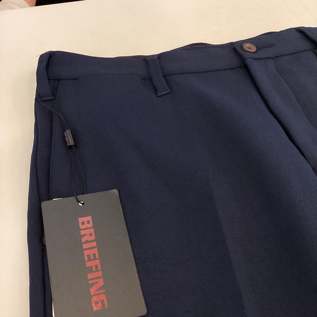 新品　BRIEFING MENS DRY SHORT PANTS ネイビー　L