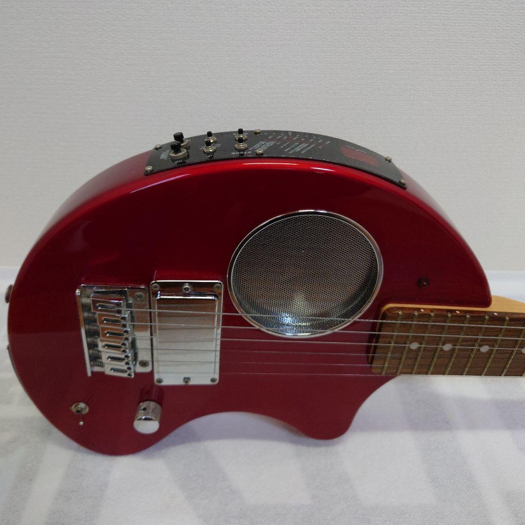 DEGI-ZO エフェクター内蔵、アンプ内蔵