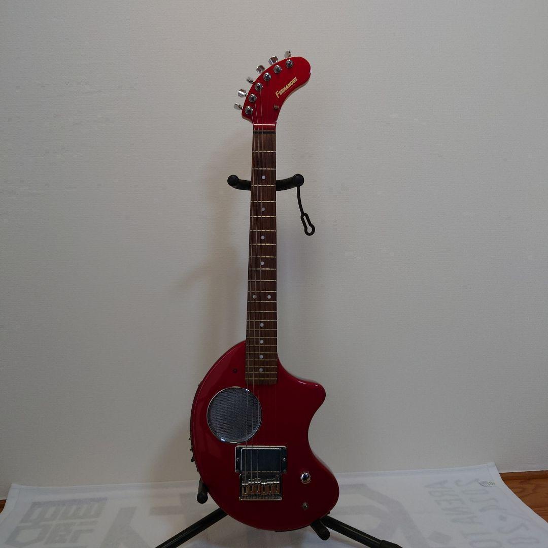 DEGI-ZO エフェクター内蔵、アンプ内蔵