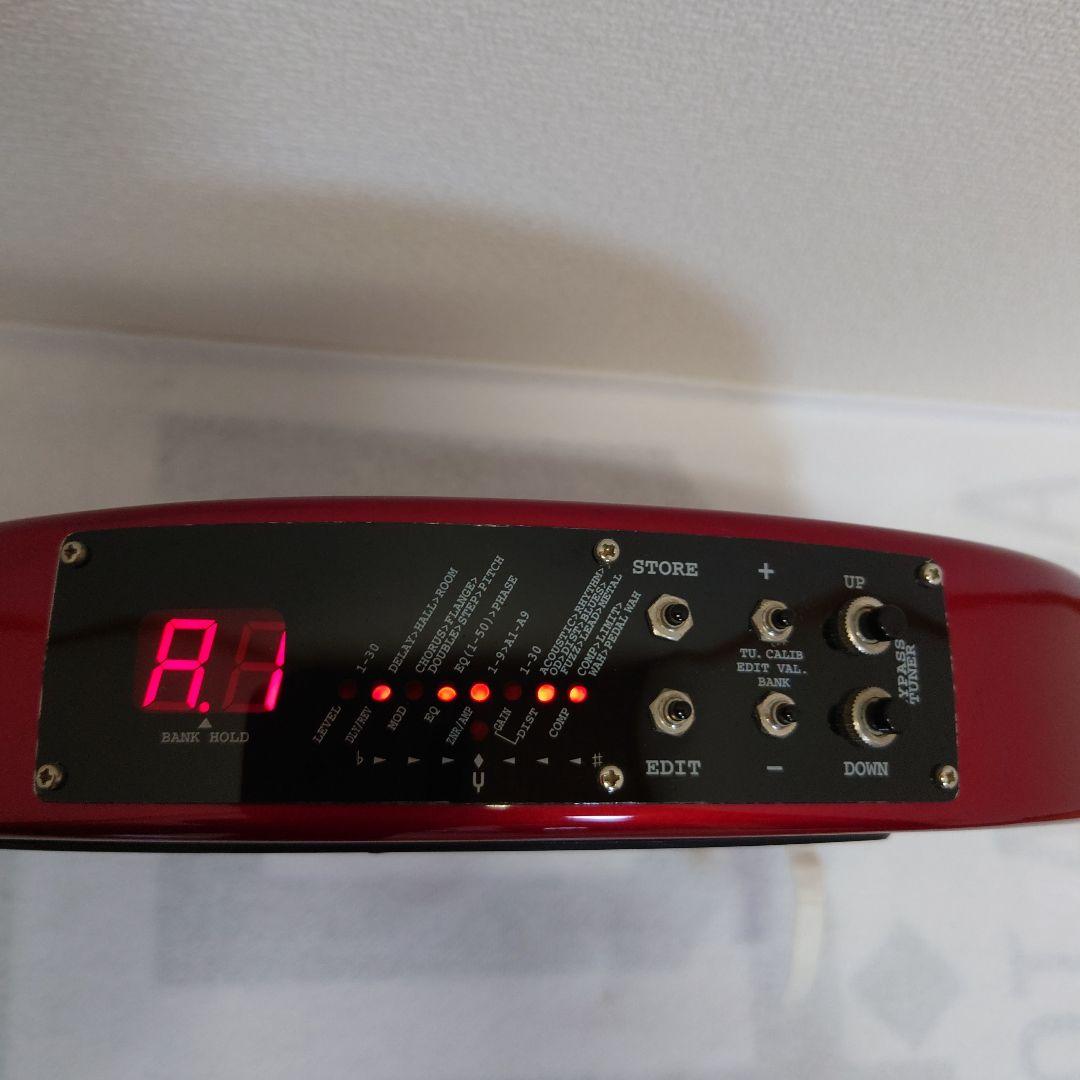 DEGI-ZO エフェクター内蔵、アンプ内蔵