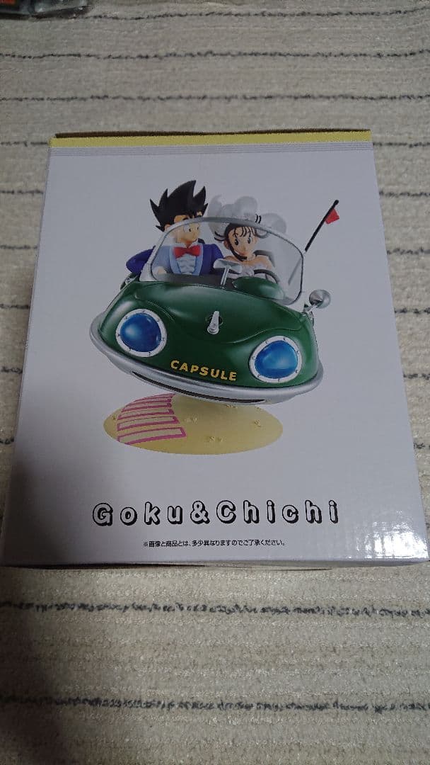 一番くじ　ドラゴンボール　SNAP COLLECTION2 A賞　孫悟空&チチ