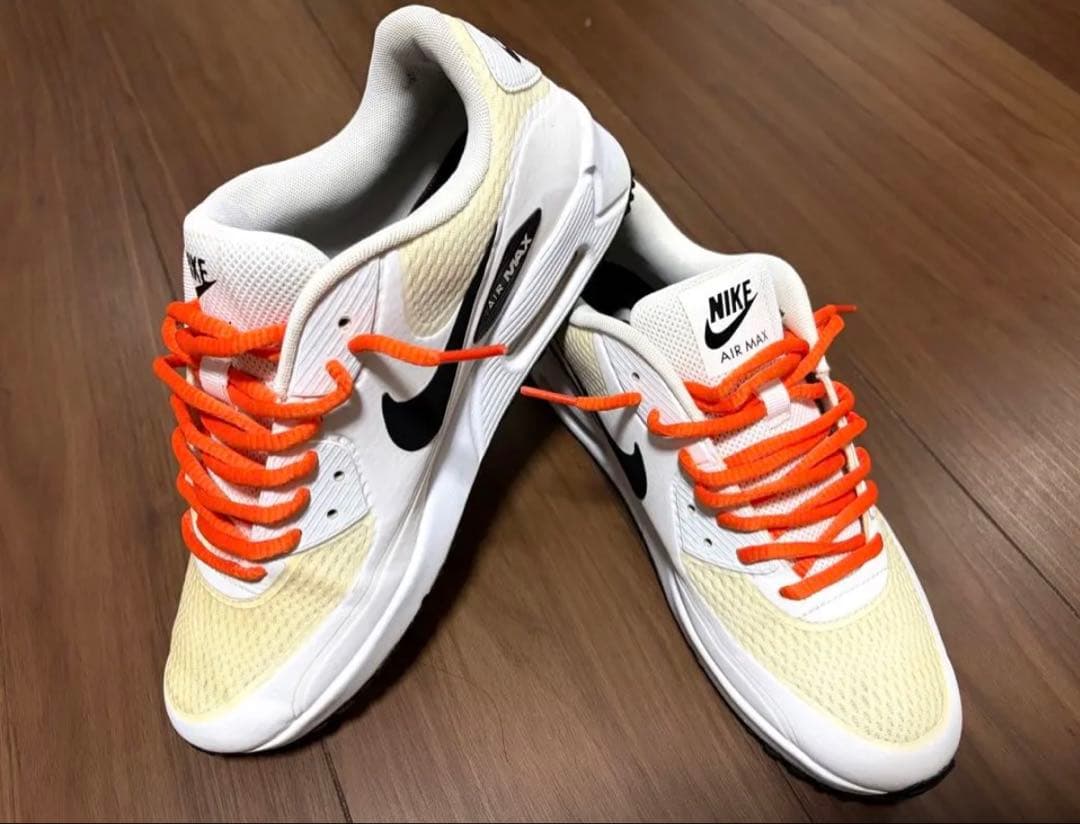 ナイキ AIR MAX 90 g ホワイト