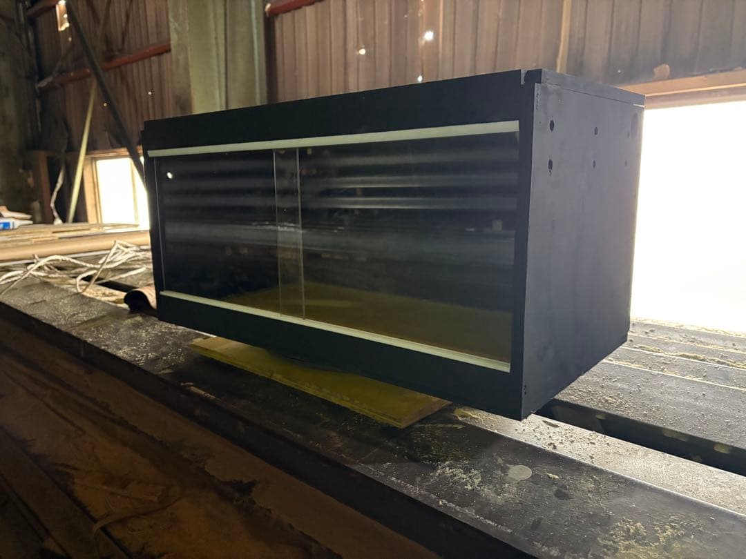 爬虫類ケージ　60×30×30 カラーケージ　色変更可　ペット　爬虫類　ケージ