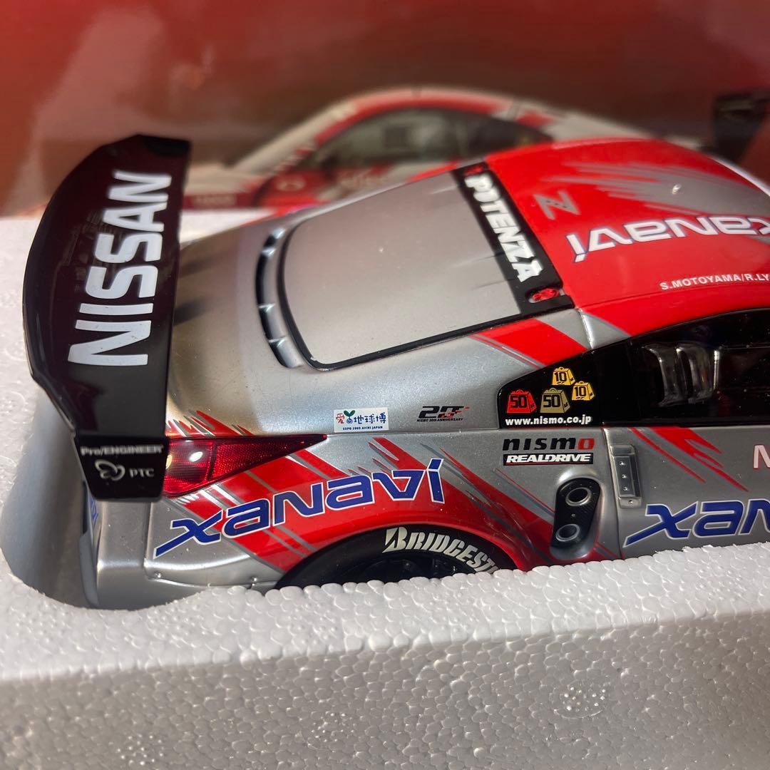 オートアート 1/18 ザナヴィ ニスモ Z JGTC 2004