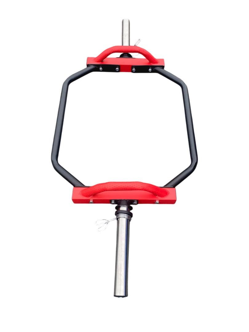 【良品】オリンピックヘックスバー　9キロ　50ミリ