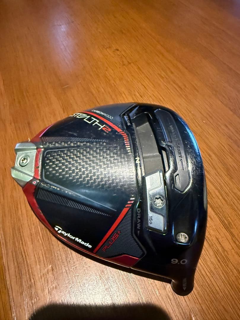 TaylorMade ステルス2プラス　ドライバー　ヘッドのみ　ヘッドカバー付き