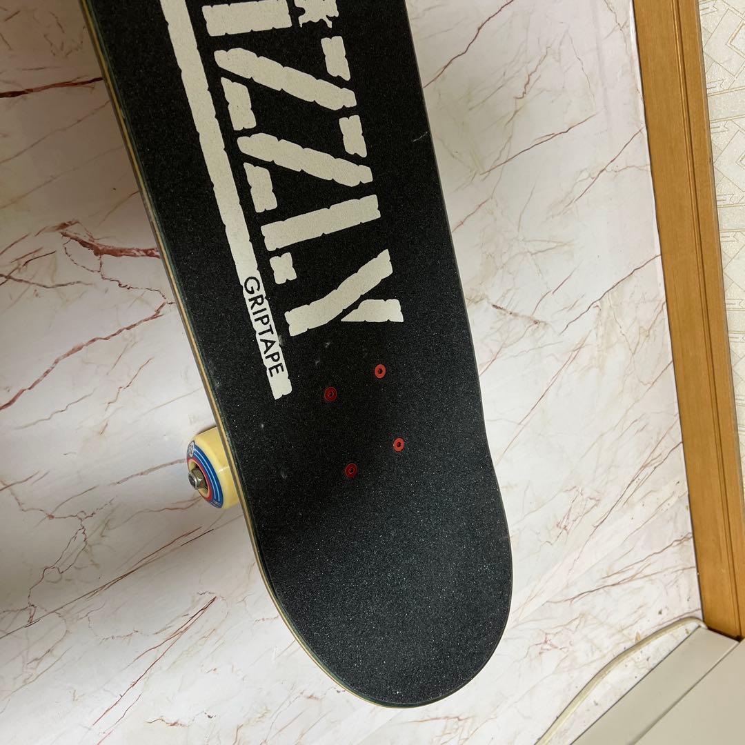 GRIZZLY スケートボード グリップテープ付き未使用