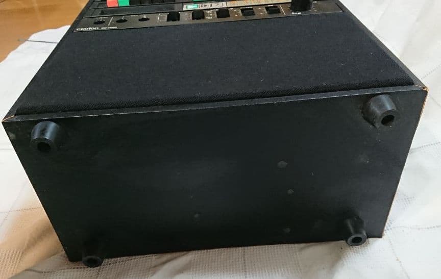 ♥約50年前の昭和レトロ♥アンティーク コレクション ♥クラリオン ラジカセ