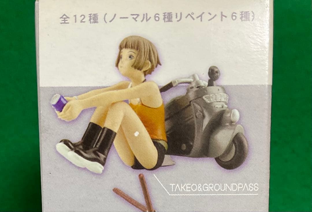 ユ*ケ様 村田蓮爾　ガレージキット　レジン　プラモデル　美少女　フィギュア　自転