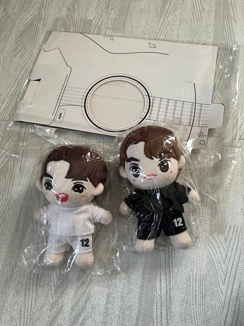 BrightWin 2getherぬいぐるみ 2体 セット