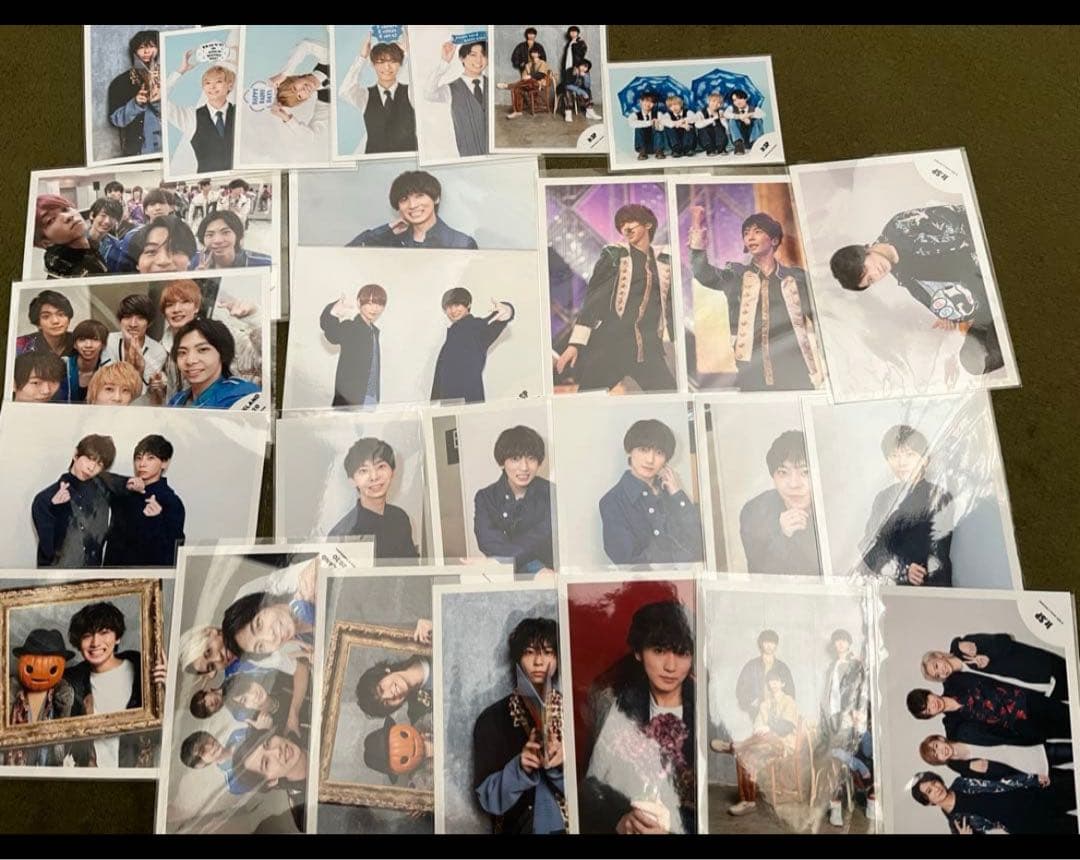 【アクスタ·パンフ·公式写真等】SpeciaL Jr.SP グッズまとめ売り