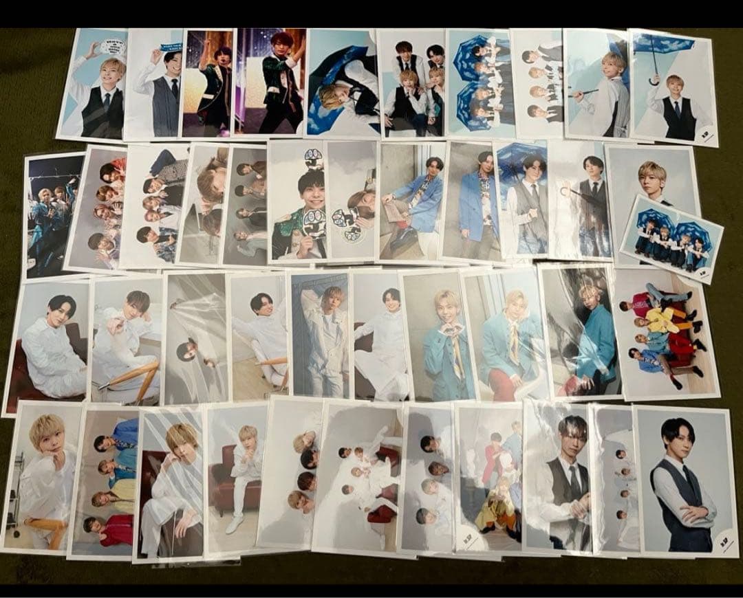 【アクスタ·パンフ·公式写真等】SpeciaL Jr.SP グッズまとめ売り