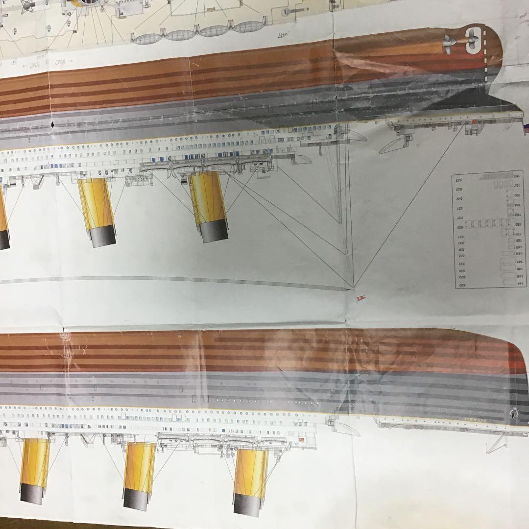 タイタニック図面