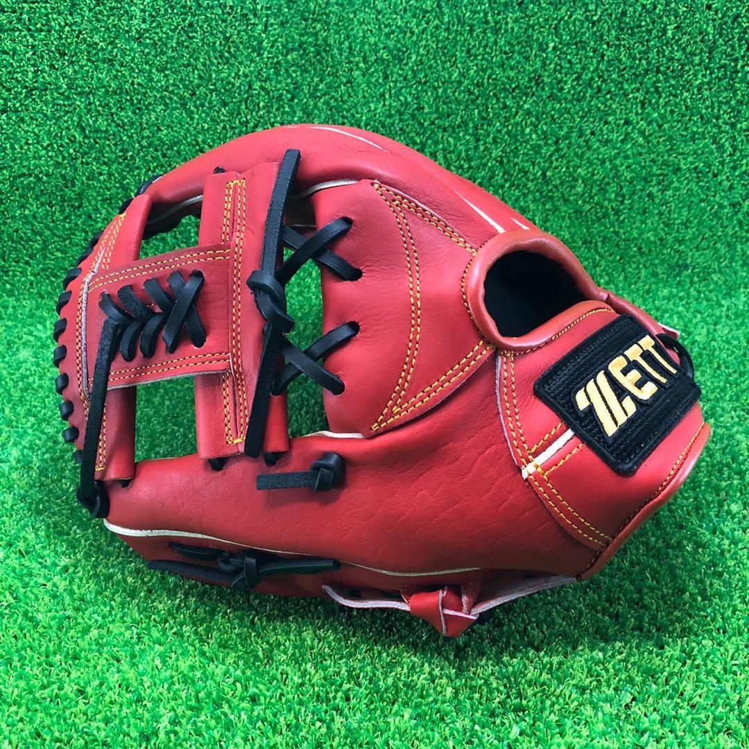 ZETT ゼット 内野手用 硬式野球 内野用 グローブ 左投げ 792