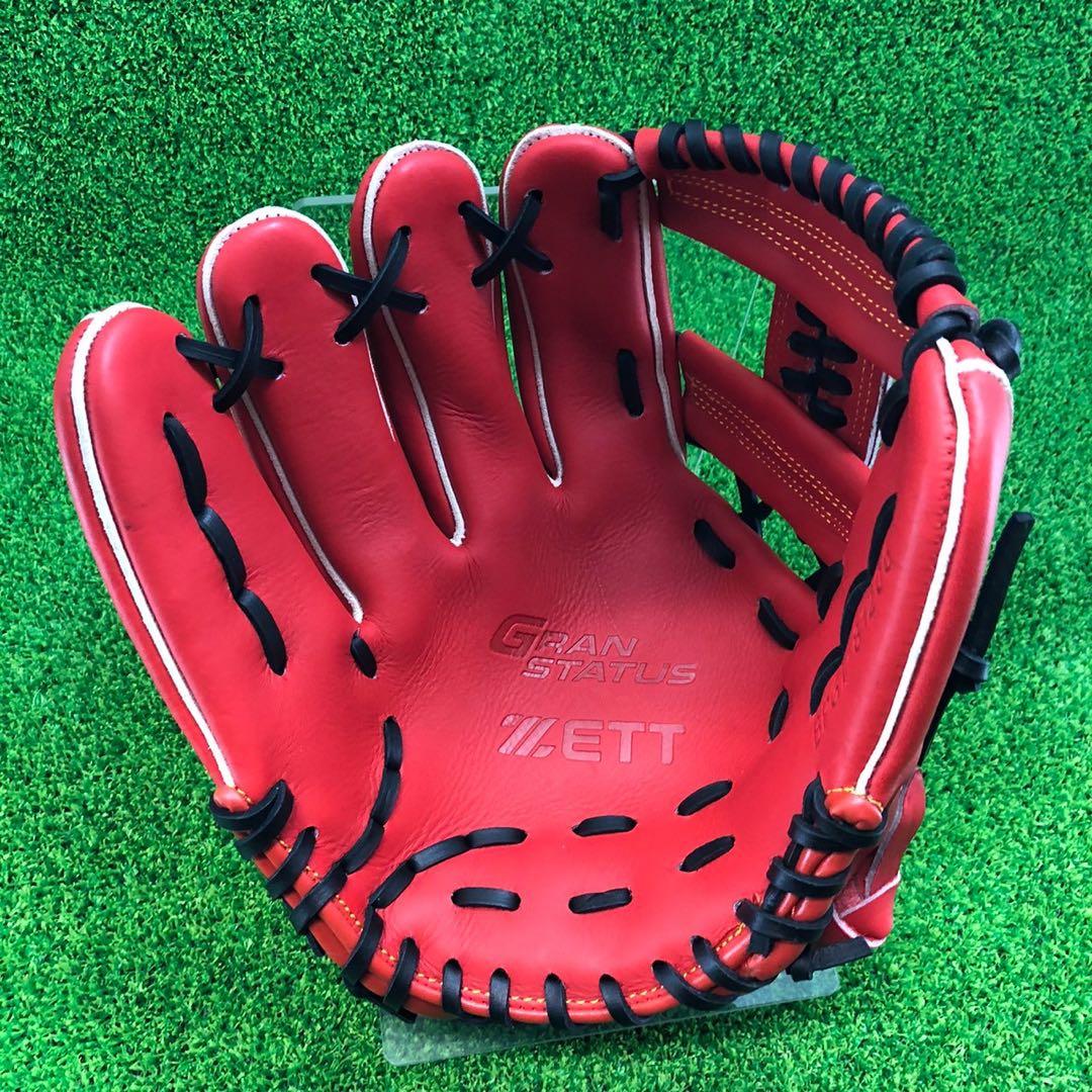 ZETT ゼット 内野手用 硬式野球 内野用 グローブ 左投げ 792