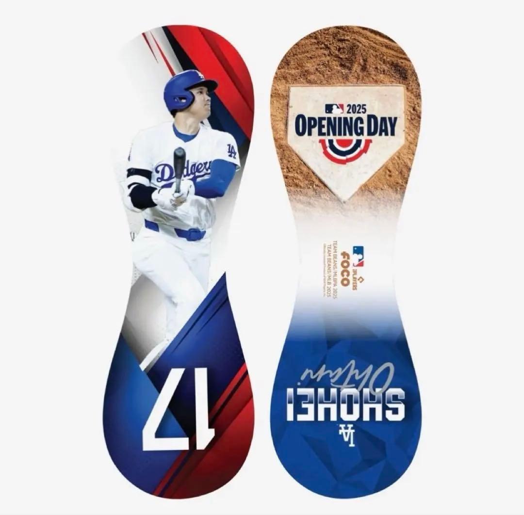 【大谷翔平】2025年MLB開幕記念ボール！世界72個限定！新品、未開封！