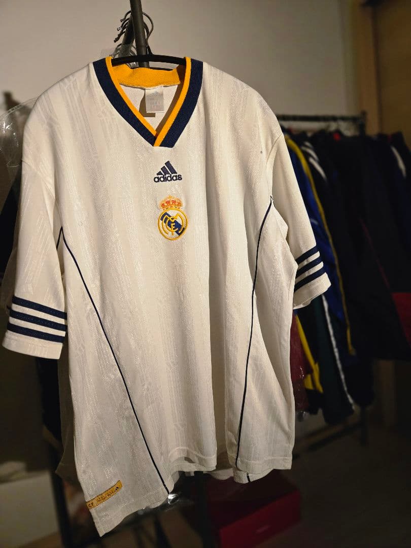 【​希少】90s レアルマドリード トレーニングウェア 国内正規品 当時物