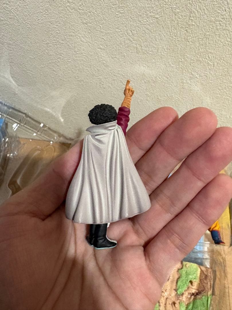 ドラゴンボールZ DVD購入特典 ジオラマフィギュア 孫悟空 サタン 魔人ブウ