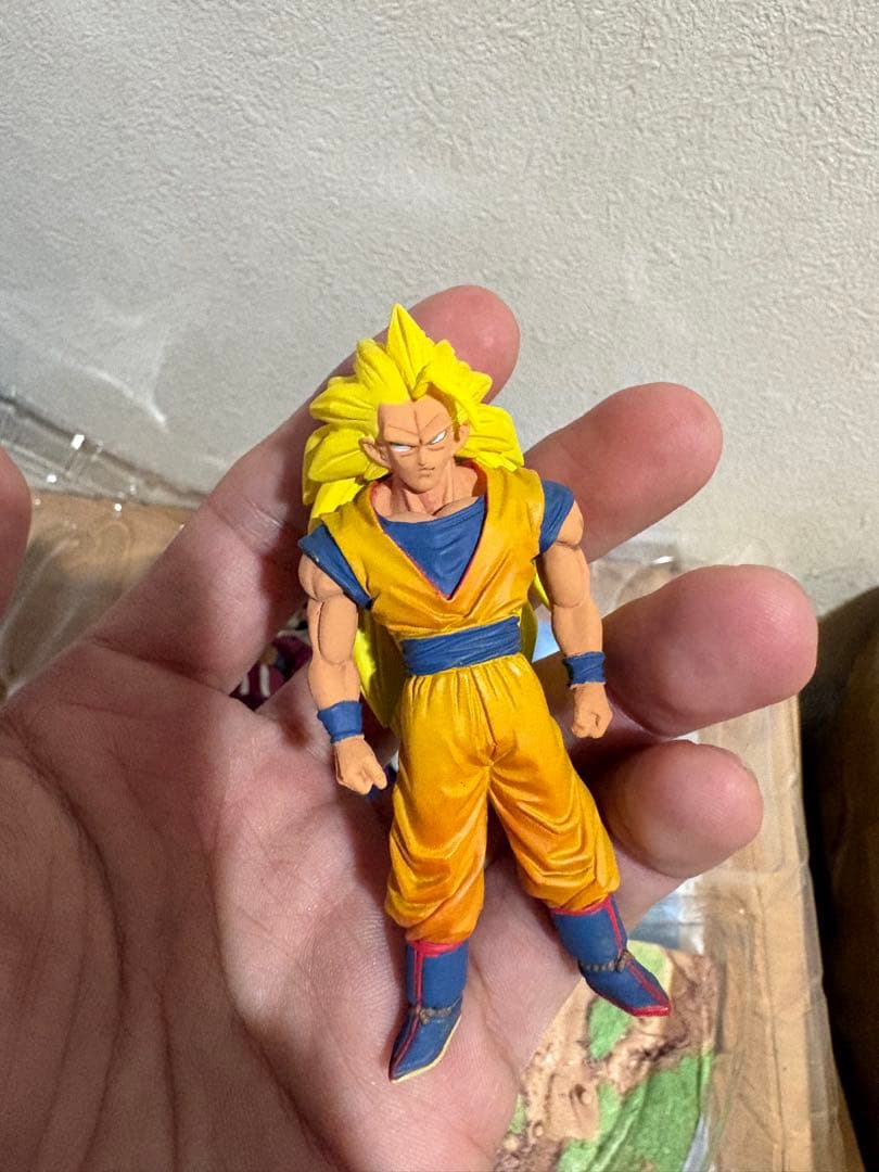 ドラゴンボールZ DVD購入特典 ジオラマフィギュア 孫悟空 サタン 魔人ブウ