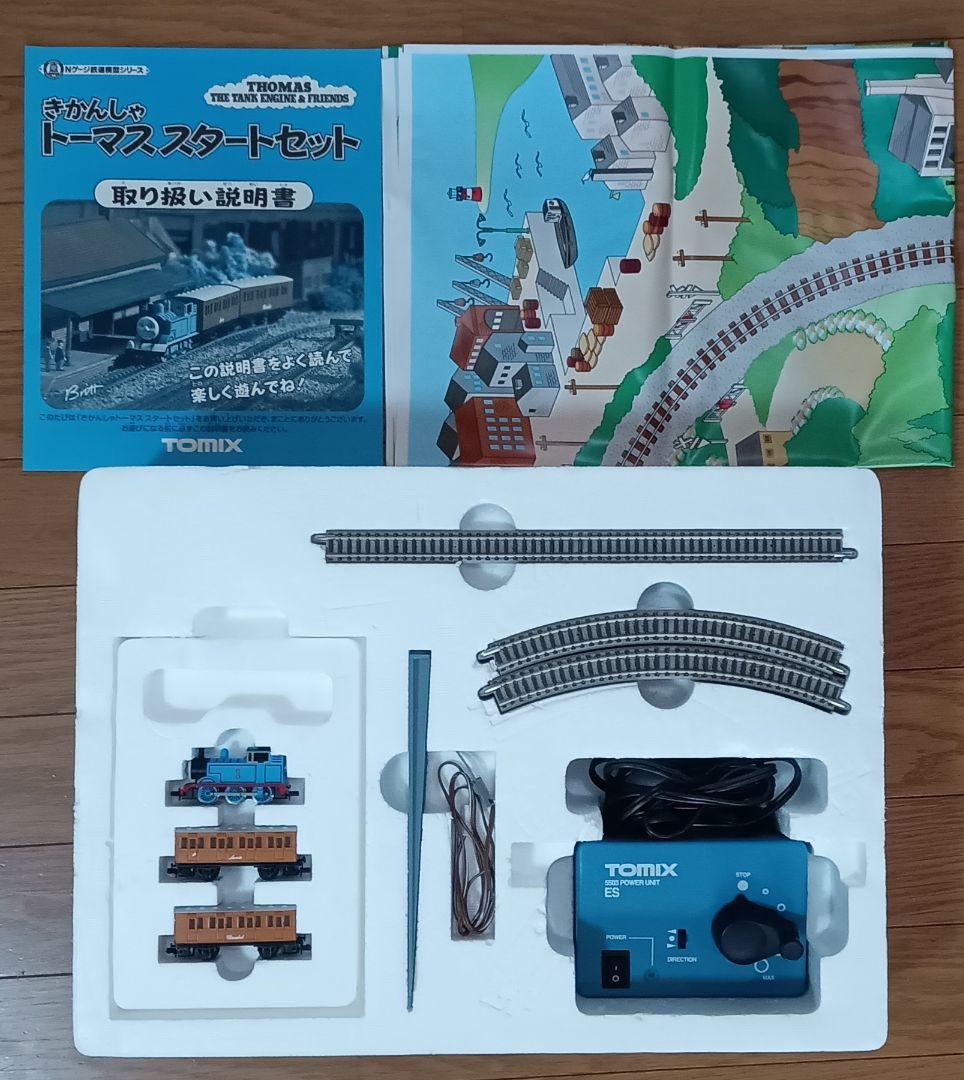 動作品　Nゲージ トーマス スタートセット 鉄道模型シリーズ TOMIX