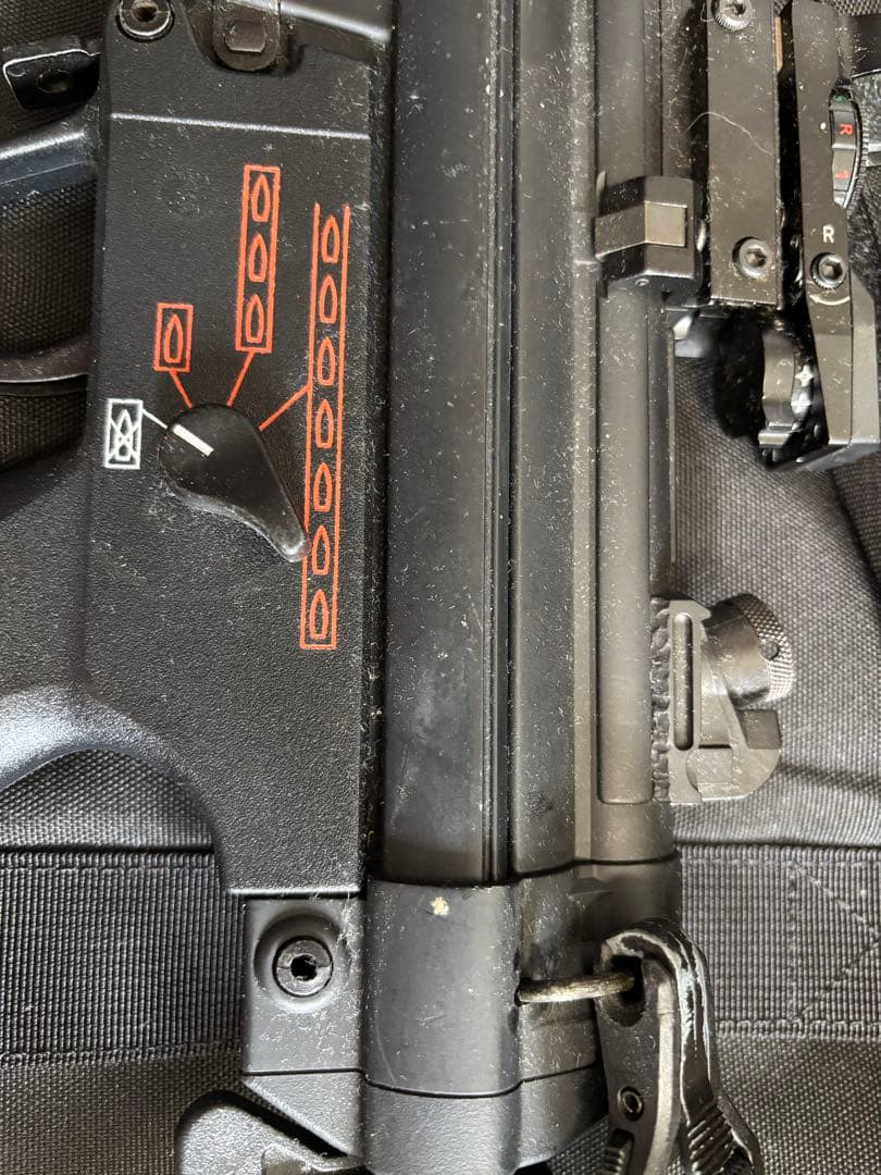 電動ガン MP5動作確認済み　付属品あり