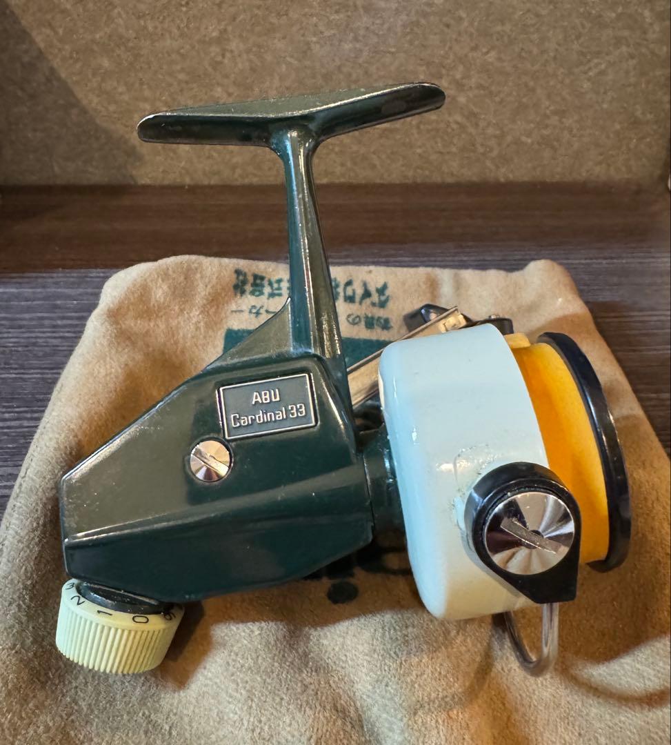 ABU カーディナル33 1st #741200 ロケットベール　初期ロット