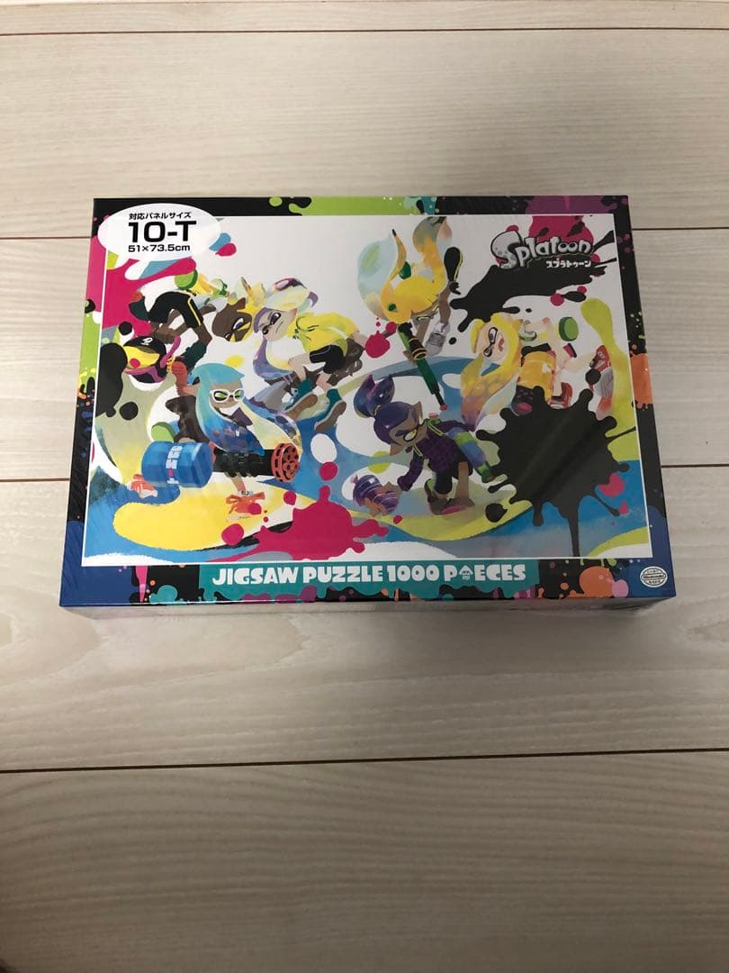 スプラトゥーンパズル1000ピース　イカすアート