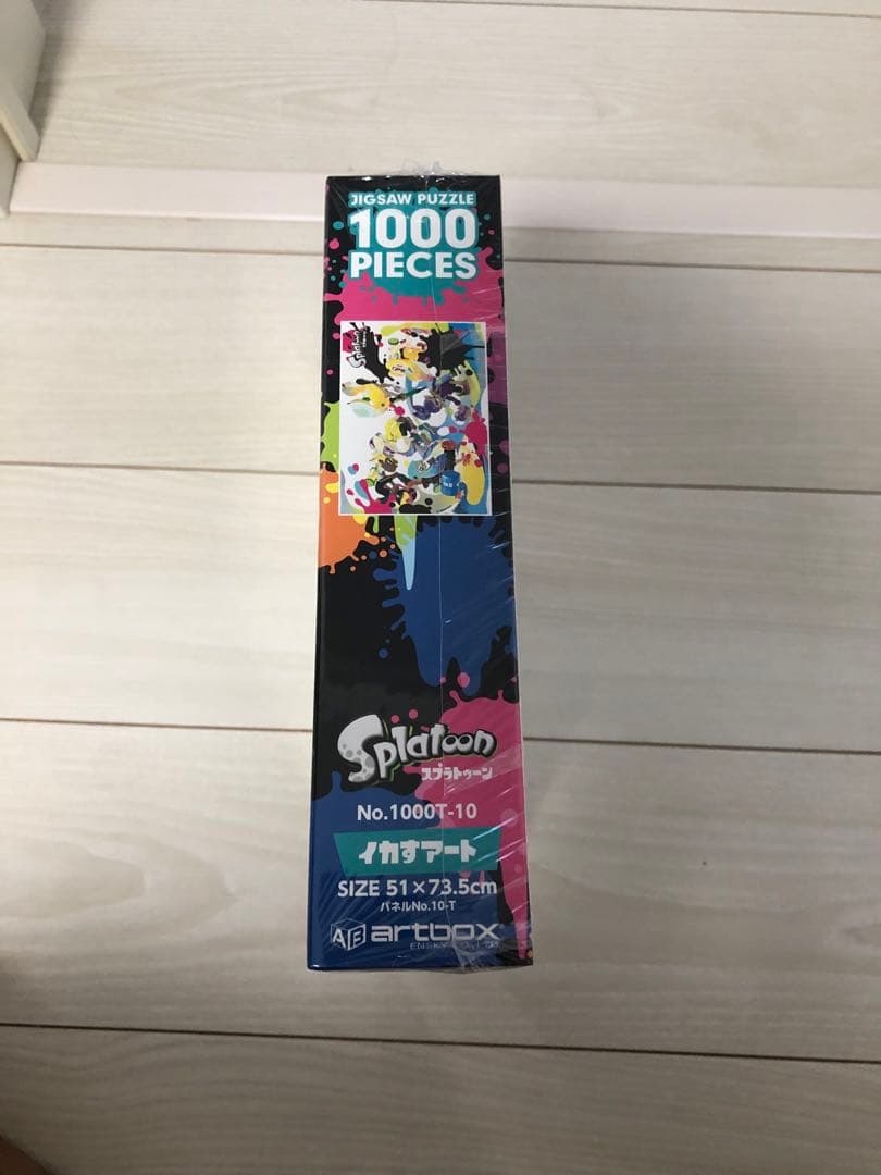 スプラトゥーンパズル1000ピース　イカすアート