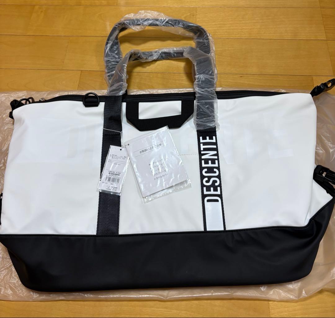 【新品未使用品】 DESCENTE ボストンバッグ