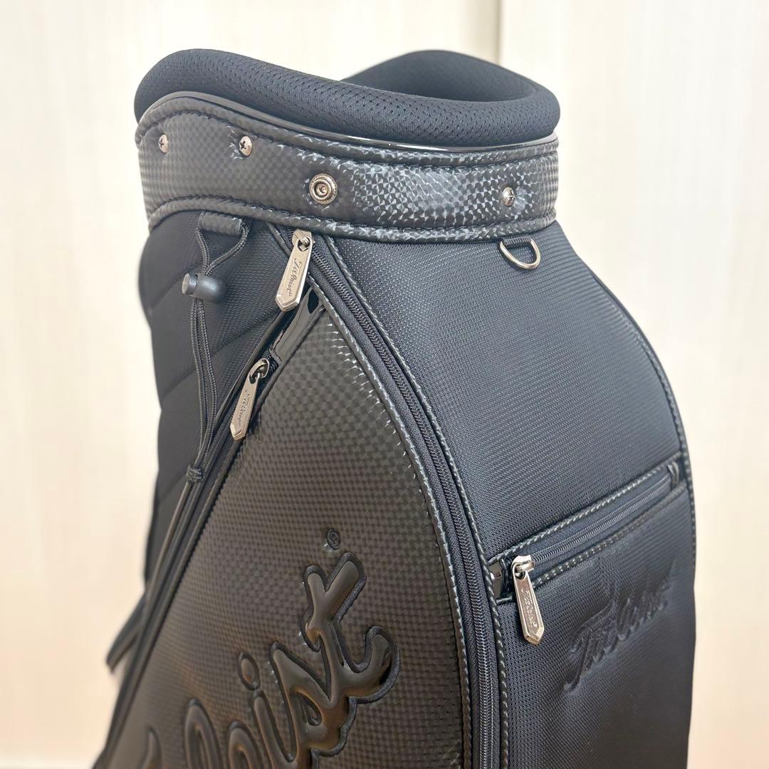 【希少限定モデル】Titleistタイトリスト キャディバッグ オールブラック