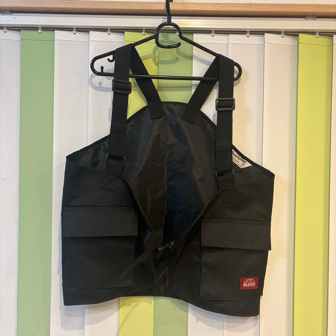 BLUCO ブルコ　ユーティリティベスト　ブラック ブルコ
