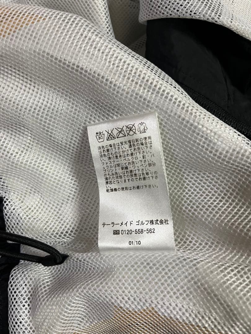 テーラーメイド　ゴルフ　レインウェアセットアップ
