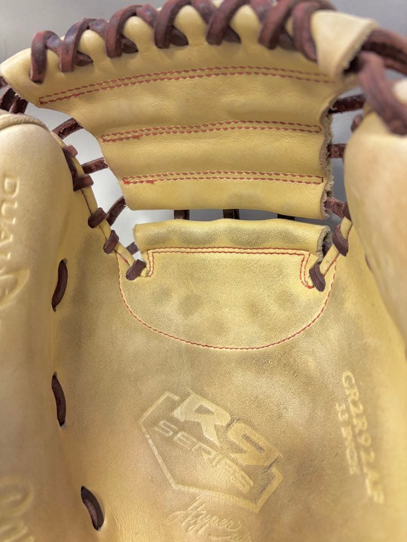 キャッチャーミット　ローリングス HYPER TECH R9 軟式　一般 大人