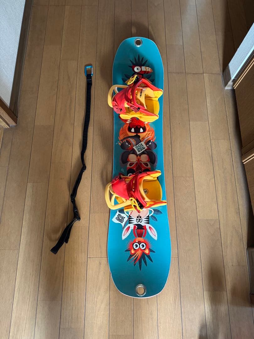 サロモンスノーボード100＆バートンブーツ18.5