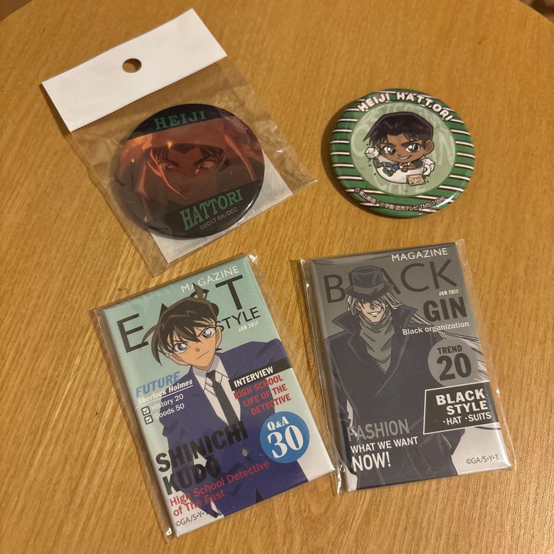 名探偵コナン　スクエアバッヂ　コナンプラザ