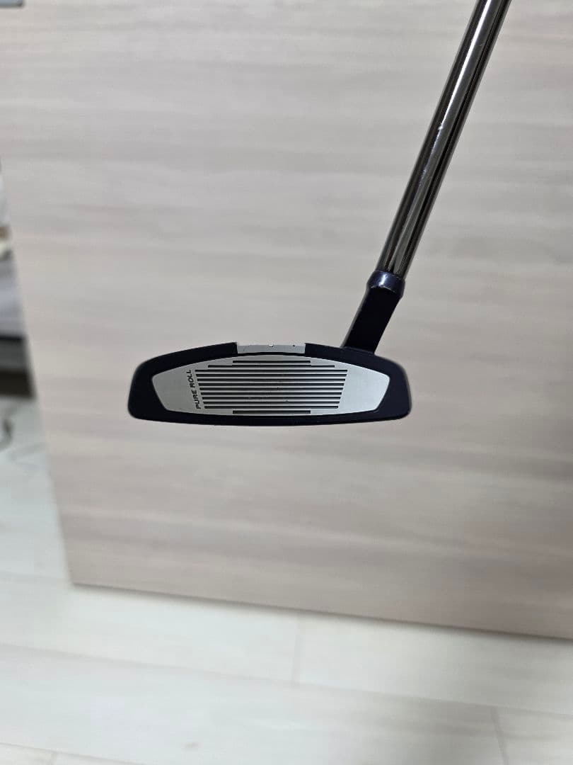 スパイダーX パター sx-32 ネイビー/白