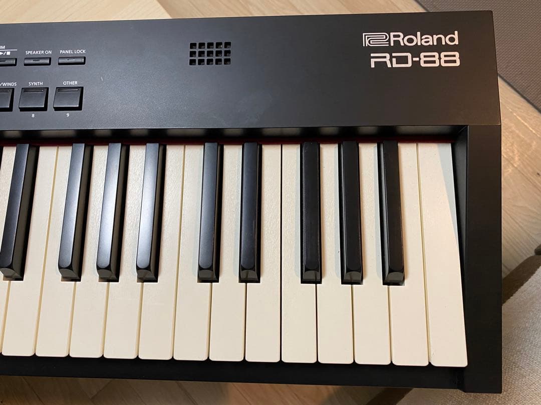 【最終日】Roland RD-88 88鍵ステージピアノ
