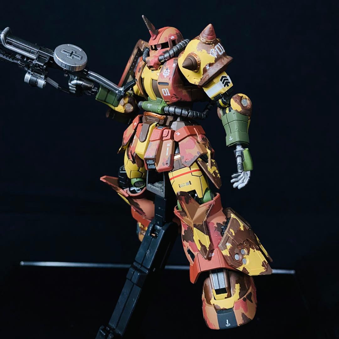 HG 機動戦士ガンダム ククルス・ドアンの島 高機動型ザク 地上用 (エグバ機)