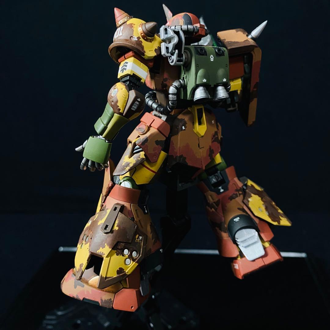 HG 機動戦士ガンダム ククルス・ドアンの島 高機動型ザク 地上用 (エグバ機)