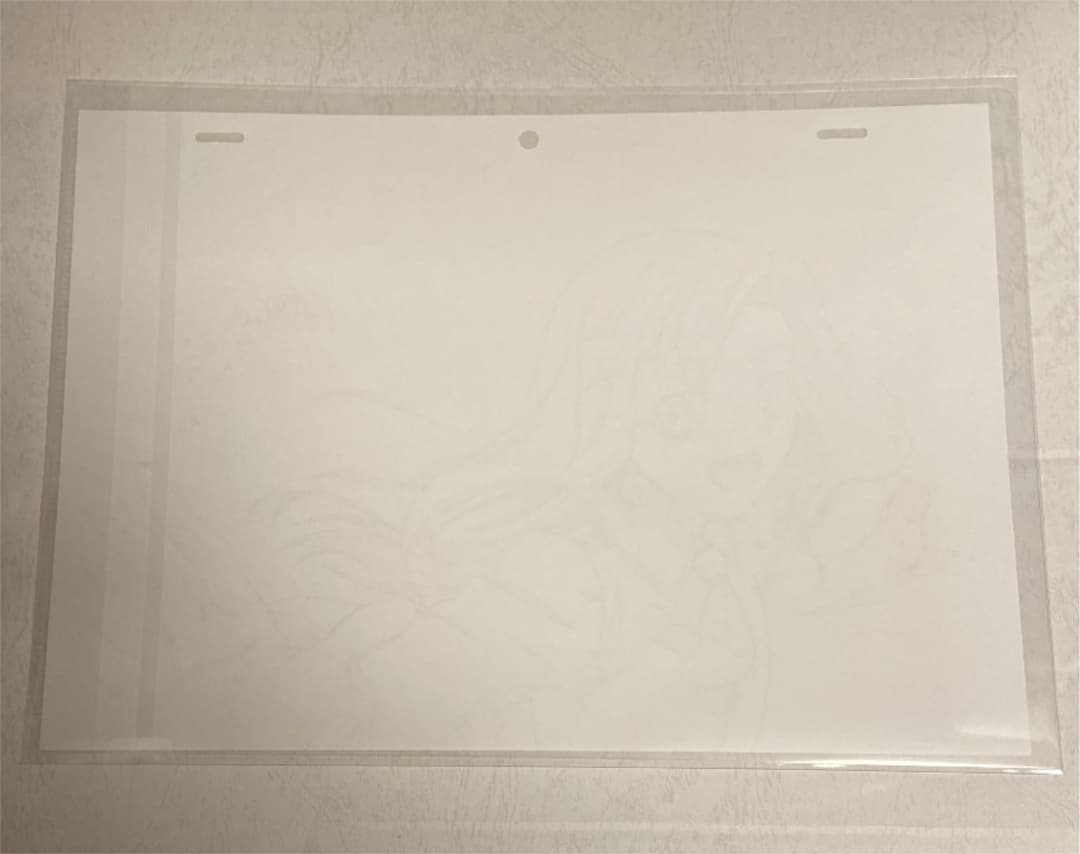 Fate UBW 複製原画 イリヤ